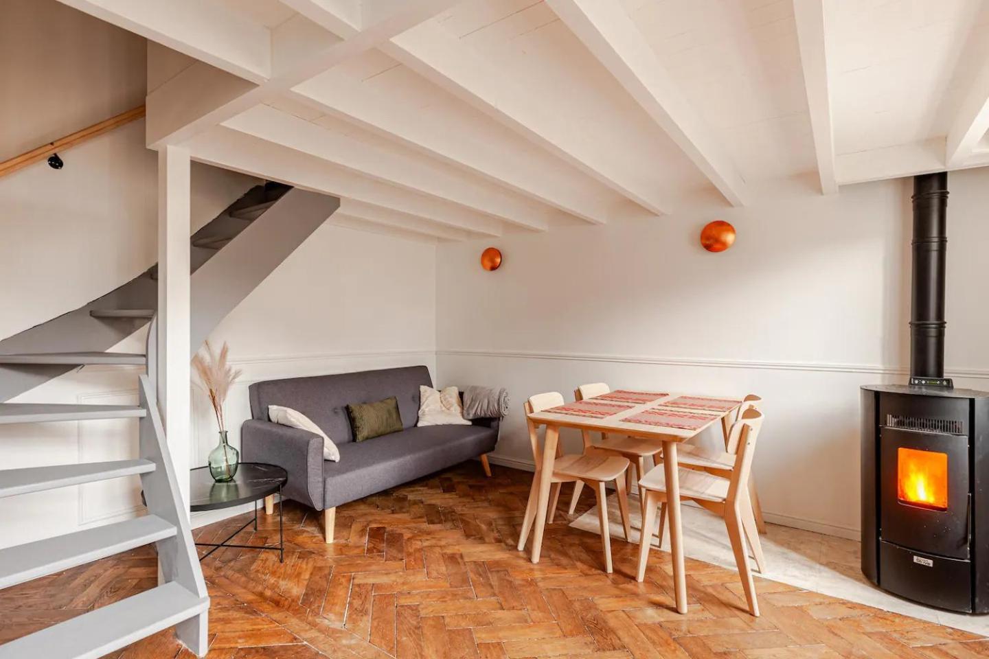 L'Ermitage Apartment Rambouillet Bagian luar foto