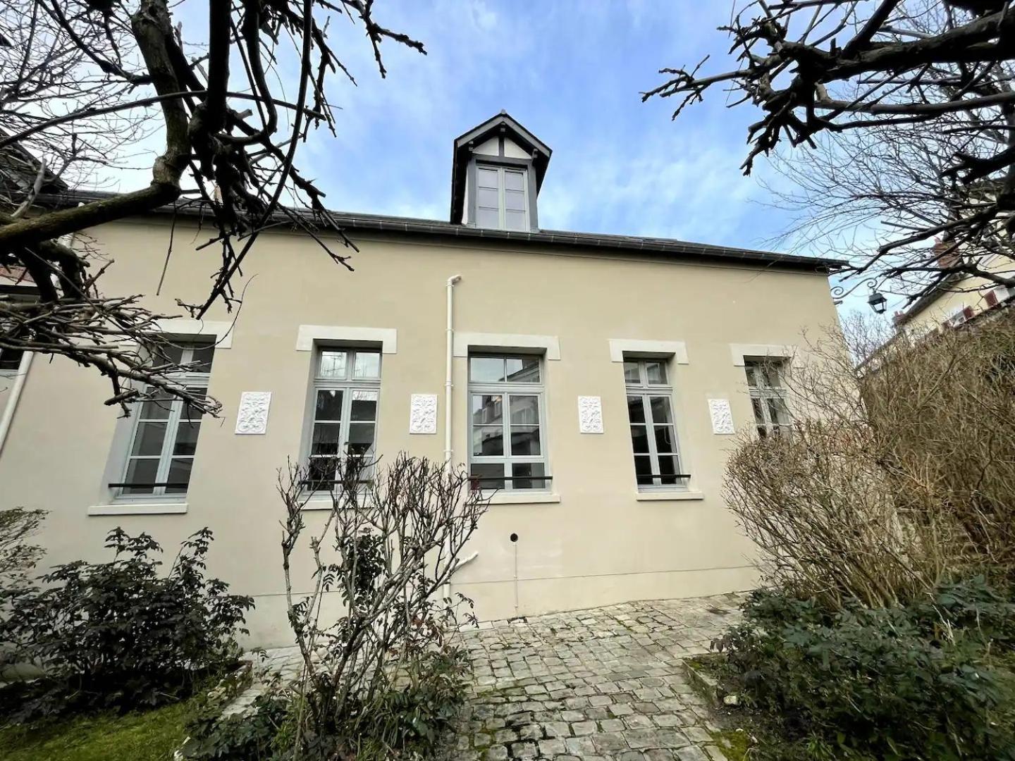L'Ermitage Apartment Rambouillet Bagian luar foto
